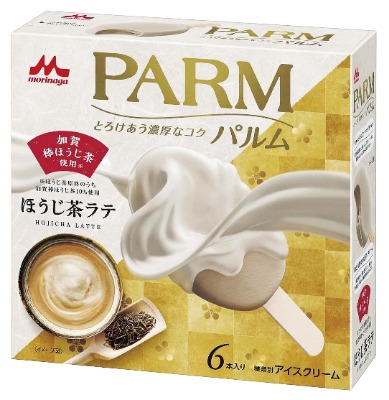 PARMほうじ茶ラテ