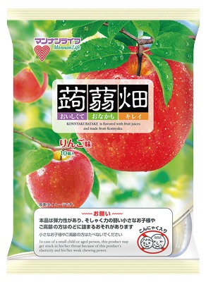 こんにゃく畑 りんご味