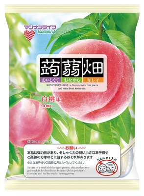 こんにゃく畑 白桃味