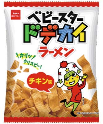 ベビースタードデカイラーメンチキン味