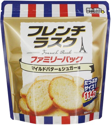 フレンチラスクファミリーパック