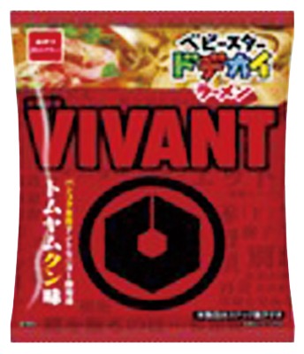ベビースタードデカイラーメンVIVANT トムヤムクン味