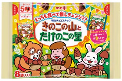 きのこの山とたけのこの里袋