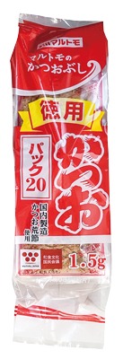徳用  かつおパック    1.5gX20袋