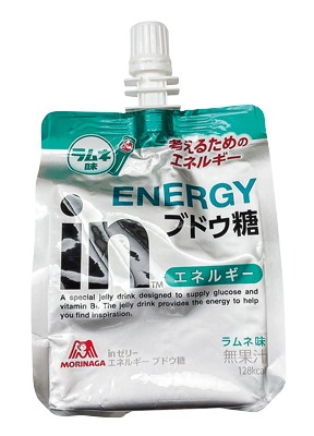 inゼリー エネルギーブドウ糖
