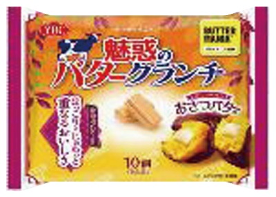 魅惑のバタークランチ おさつバター味