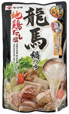 龍馬鍋つゆ地鶏だし