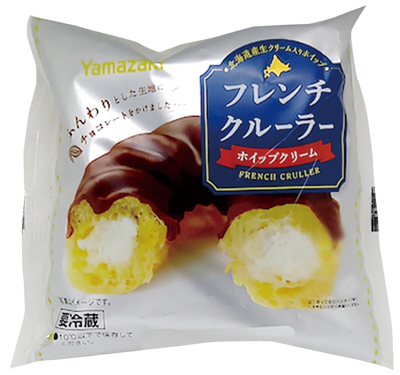 フレンチクルーラー ホイップクリーム