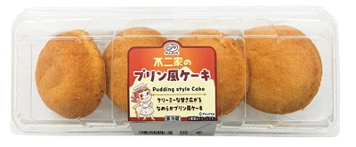 不二家のプリン風ケーキ