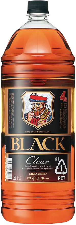 ブラックニッカ クリア