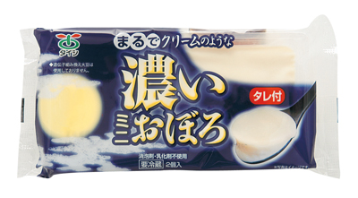 濃いミニおぼろ たれ付