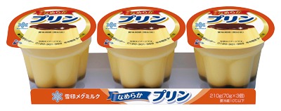 なめらかプリン