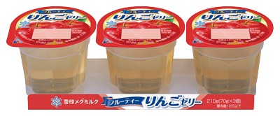 フルーティーりんごゼリー