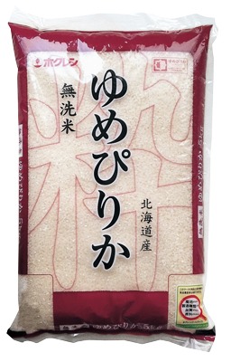 ゆめぴりか無洗米