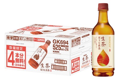 生茶 ほうじ煎茶  20本＋4本