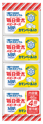 毎日骨太べビーチーズカマンベール入り