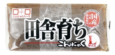 田舎育ち板こんにゃく 黒
