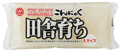田舎育ち 板こんにゃく 白