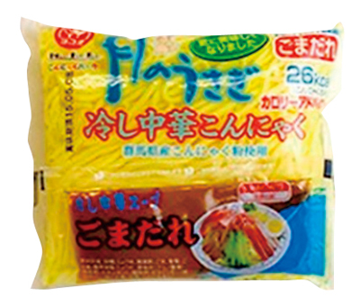月のうさぎ冷し中華こんにゃく ごまだれ
