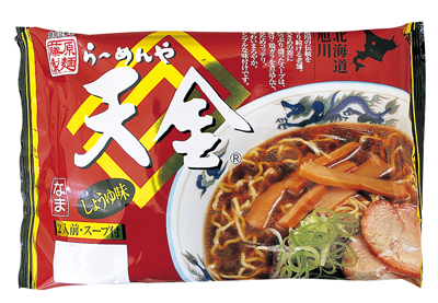 らーめんや天金しょうゆ味