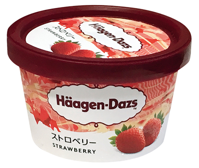 ミニカップ ストロベリー