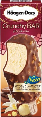 バーバニラチョコレートマカデミア