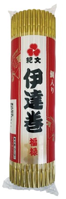 鯛入り伊達巻福禄すだれ巻