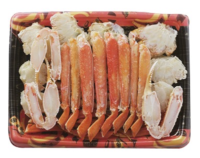 ゆでずわいがにハーフポーション(冷凍)