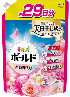 ボールドジェル詰替用超特大 プレミアムブロッサム