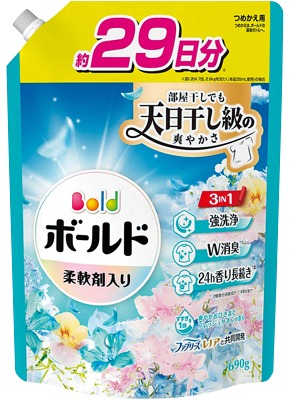 ボールドジェル詰替用超特大 フレッシュフラワーサボン