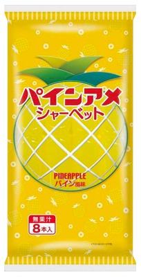パインアメシャーベット