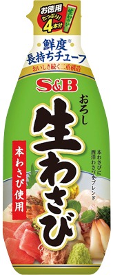 お徳用おろし生わさび