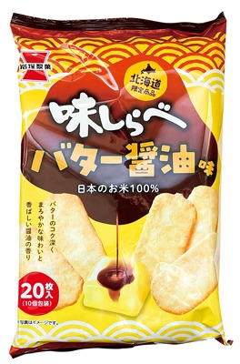 味しらべ バター醤油味