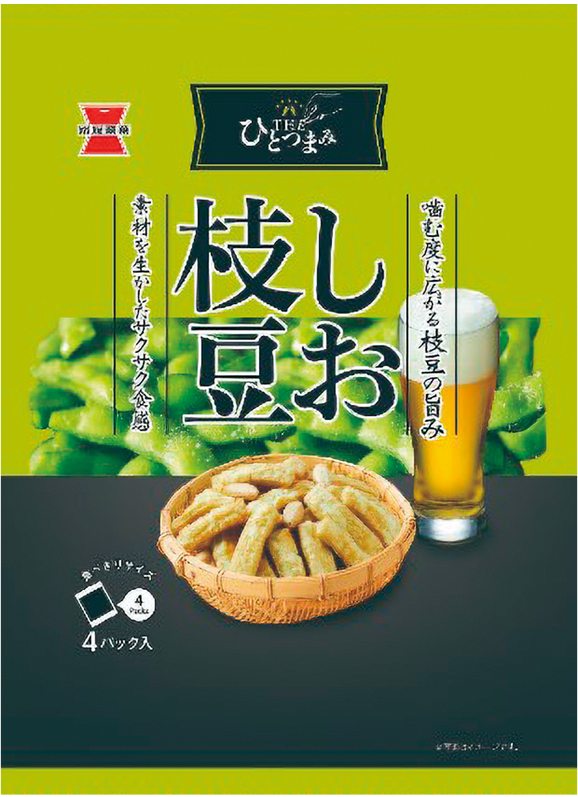 THEひとつまみ しお枝豆