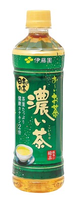 お～いお茶 濃い茶
