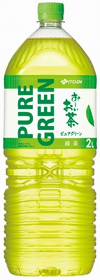 お～いお茶 PURE GREEN