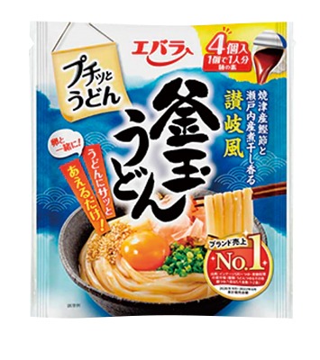 プチッとうどん 釜玉うどん