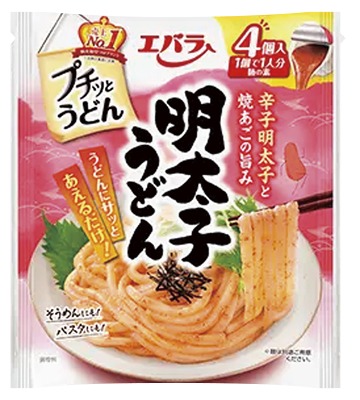 プチッとうどん 明太子うどん