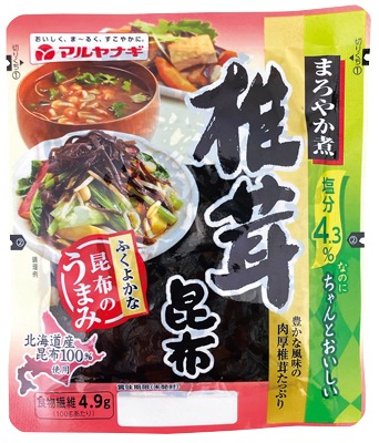 まろやか煮 椎茸昆布