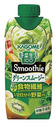 野菜生活100Smoothie グリーンスムージー