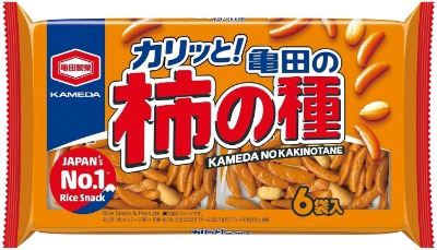 亀田の柿の種