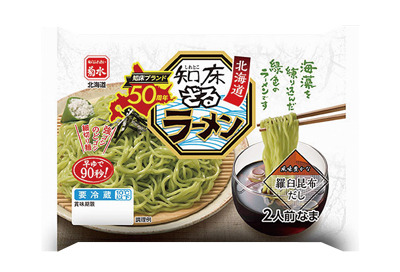 知床ざるラーメン