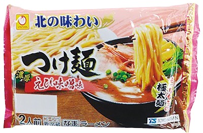 北の味わいつけ麺 濃厚えび味噌味