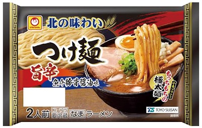 北の味わい つけ麺 旨辛魚介豚骨醤油味