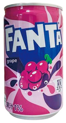 ファンタグレープ