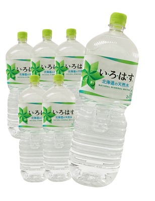いろはす 天然水