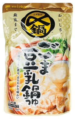 〆まで美味しい鍋つゆストレート ごま豆乳鍋