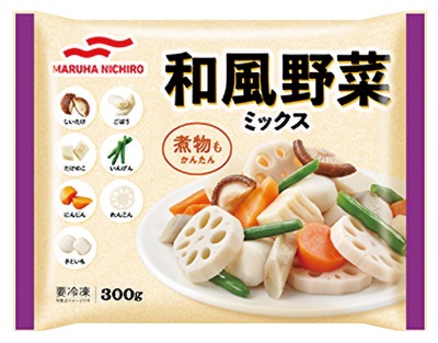 和風野菜ミックス