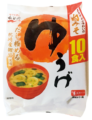 生みそタイプみそ汁徳用 ゆうげ