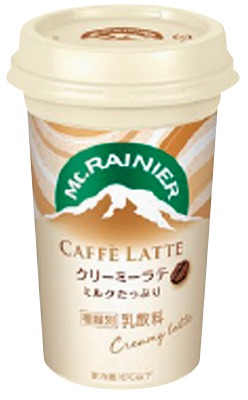 マウントレーニア カフェラッテ クリーミーラテ